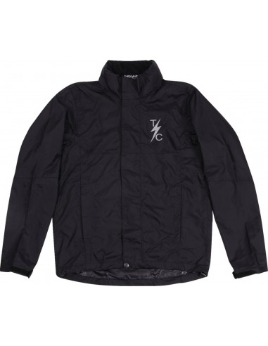 Giacca mission waterproof rain nero lg