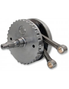 Gruppo volano 3 pezzi con cuscinetto pignone non bilanciato