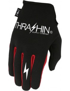 Guanto stlth nero/rosso md