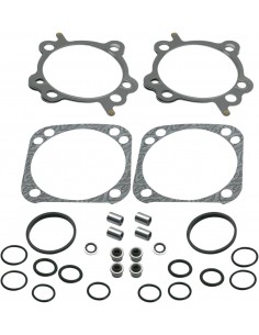 Kit guarnizioni top end 4.125" twin-cam stock-pattern