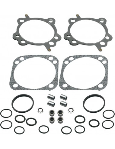 Kit guarnizioni top end 4.125" twin-cam stock-pattern