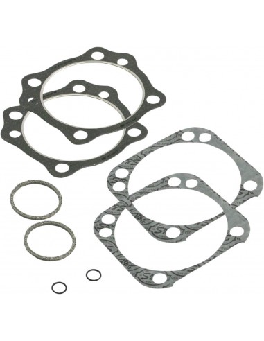 Kit guarnizioni estremità superiore 4" foro