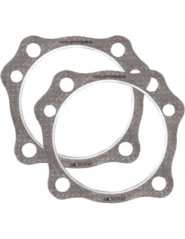 Guarnizione testa modelli twin cam con foro da 4".