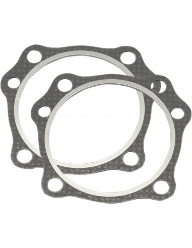 Guarnizione testa motori super sidewinder con foro 4-1/8".