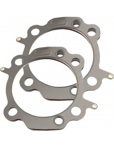 Testa guarnizione 3.927" modello bullone stock