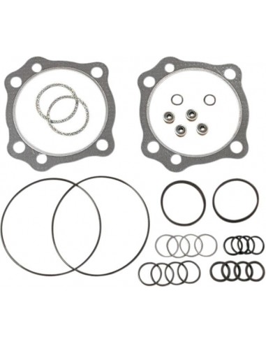 Kit guarnizioni superiore 4"-bore twin-cam