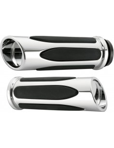 Manopole deep cut comfort acceleratore con cavo cromato