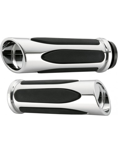 Manopole deep cut comfort acceleratore con cavo cromato