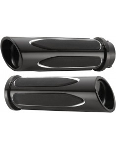 Manopole deep cut comfort deep cut acceleratore con filo nero