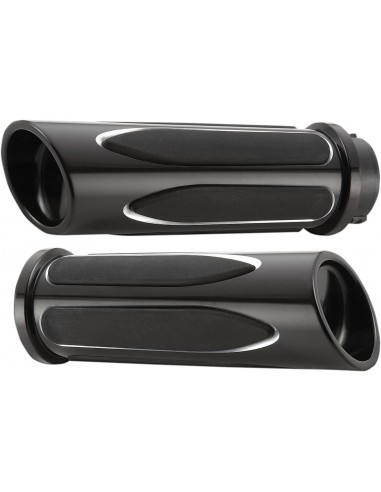 Manopole deep cut comfort deep cut acceleratore con filo nero