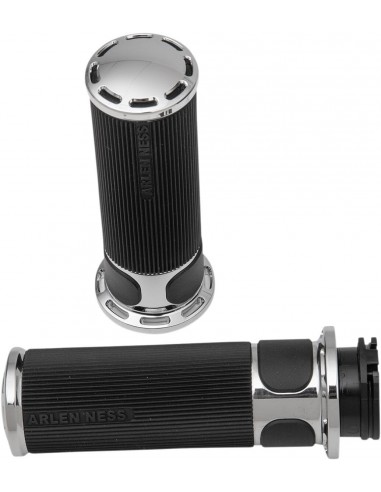 Manopole slot track fusion acceleratore con cavo cromato