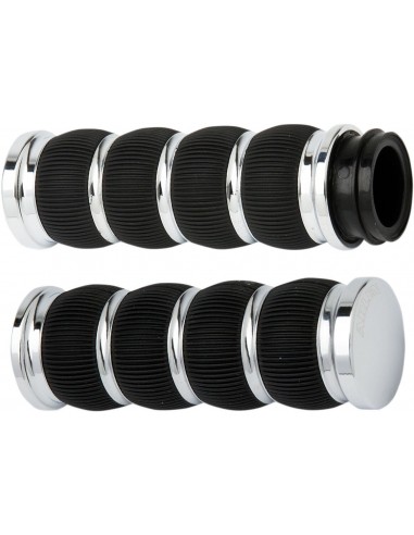 Manopole ghiera leader fusion acceleratore con cavo cromato