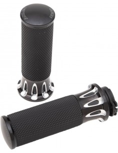 Manopole deep cut fusion throttle con cavo nero