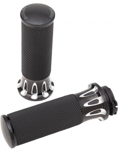 Manopole deep cut fusion throttle con cavo nero
