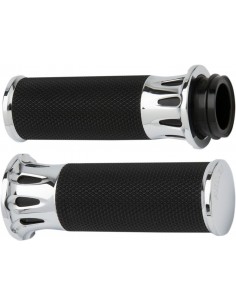 Manopole deep cut fusion throttle in filo cromato