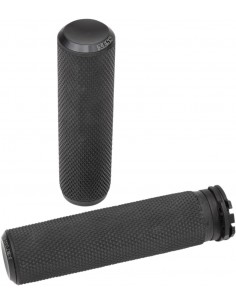 Manopole zigrinate fusion acceleratore con cavo nero