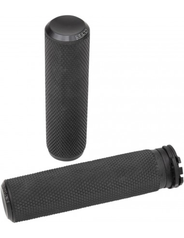 Manopole zigrinate fusion acceleratore con cavo nero