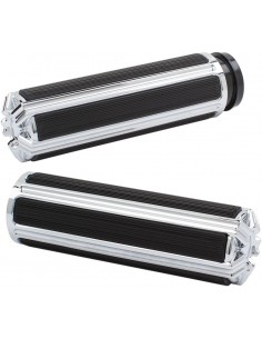 Manopole acceleratore calibro 10 con filo cromato