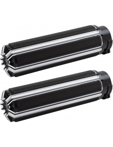 Manopole acceleratore calibro 10 con cavo nero