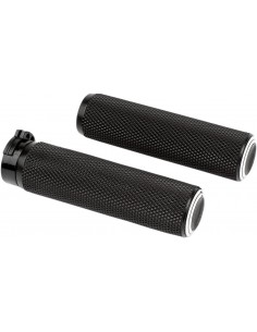 Manopole acceleratore doppio anello con cavo nero