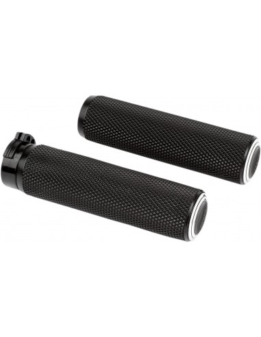 Manopole acceleratore doppio anello con cavo nero