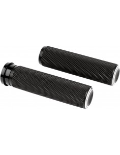 Manopole acceleratore doppio anello in filo nero