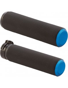 Impugnatura zigrinata cbl blu