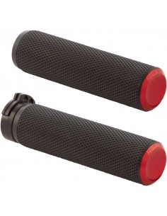 Manopola zigrinata cbl rosso