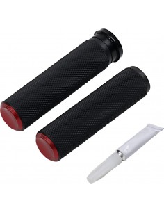 Impugnatura zigrinata tbw rosso