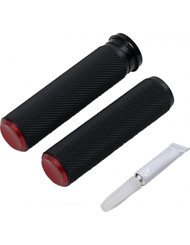 Impugnatura zigrinata tbw rosso