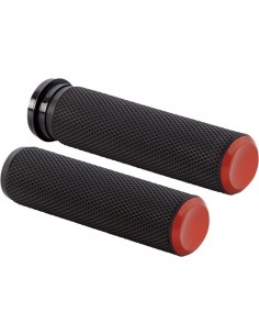 Impugnature zigrinate arancioni per tbw