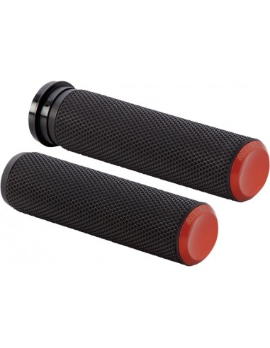 Impugnature zigrinate arancioni per tbw