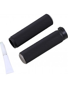 Impugnature zigrinate in titanio per cavo