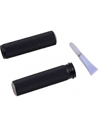 Impugnature zigrinate in titanio per tbw