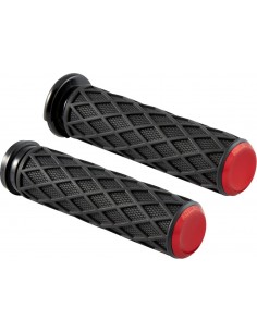 Manopole - diamond - tbw - rosse