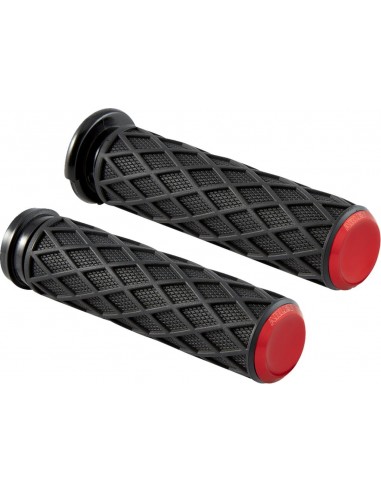 Manopole - diamond - tbw - rosse