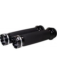 Impugnature tracer personalizzate nere per tbw