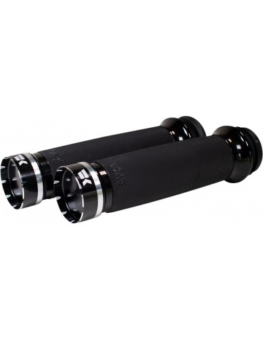 Impugnature tracer personalizzate nere per tbw