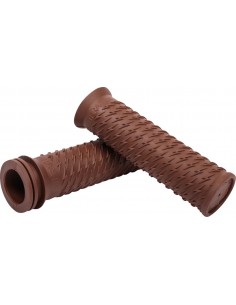 Impugnature - bullone - marrone