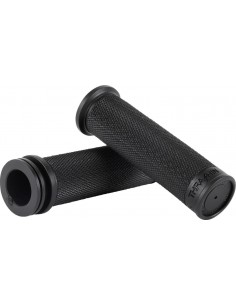 Manopole moto 1" slim nere