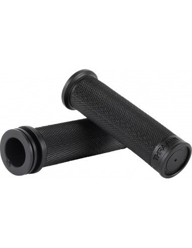 Manopole moto 1" slim nere