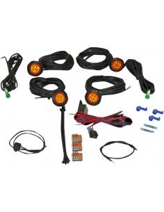 Kit indicatori di direzione universali a led