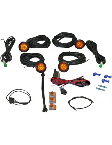 Kit indicatori di direzione universali a led