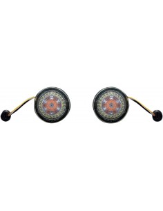 Probeam dynamic ringz indicatori di direzione anteriori 1157 base