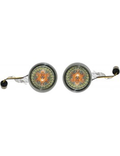 Segnale piatto 1156 smk cromato