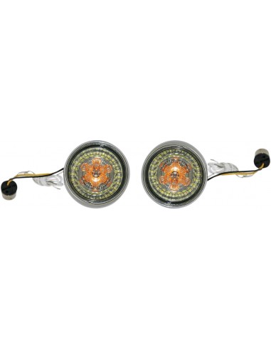 Segnale piatto 1156 smk cromato