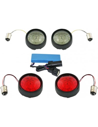 Kit segnale 10-13 flhx nero