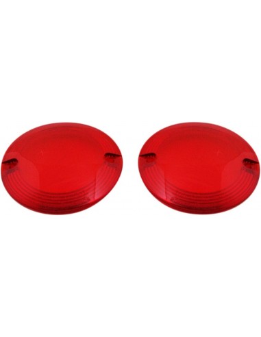 Lente probeam piatta rosso