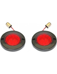 Segnale flat 1156 nero/rosso