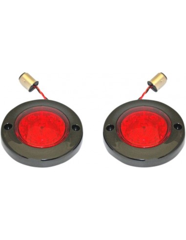 Segnale flat 1156 nero/rosso